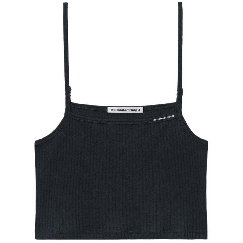 T by Alexander Wang Skinny Woven Label Cami Top XS